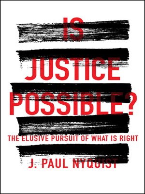 cover image of Is Justice Possible?